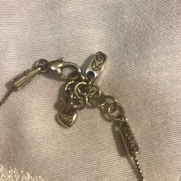 Brighton silver and gold necklace - Picture 3 of 3